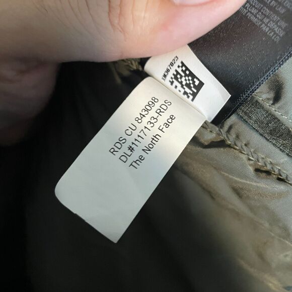 The North Face Jacket Mens XL Green Eros 550 Pullover Goose Down Puffer Outdoor - Picture 10 of 13